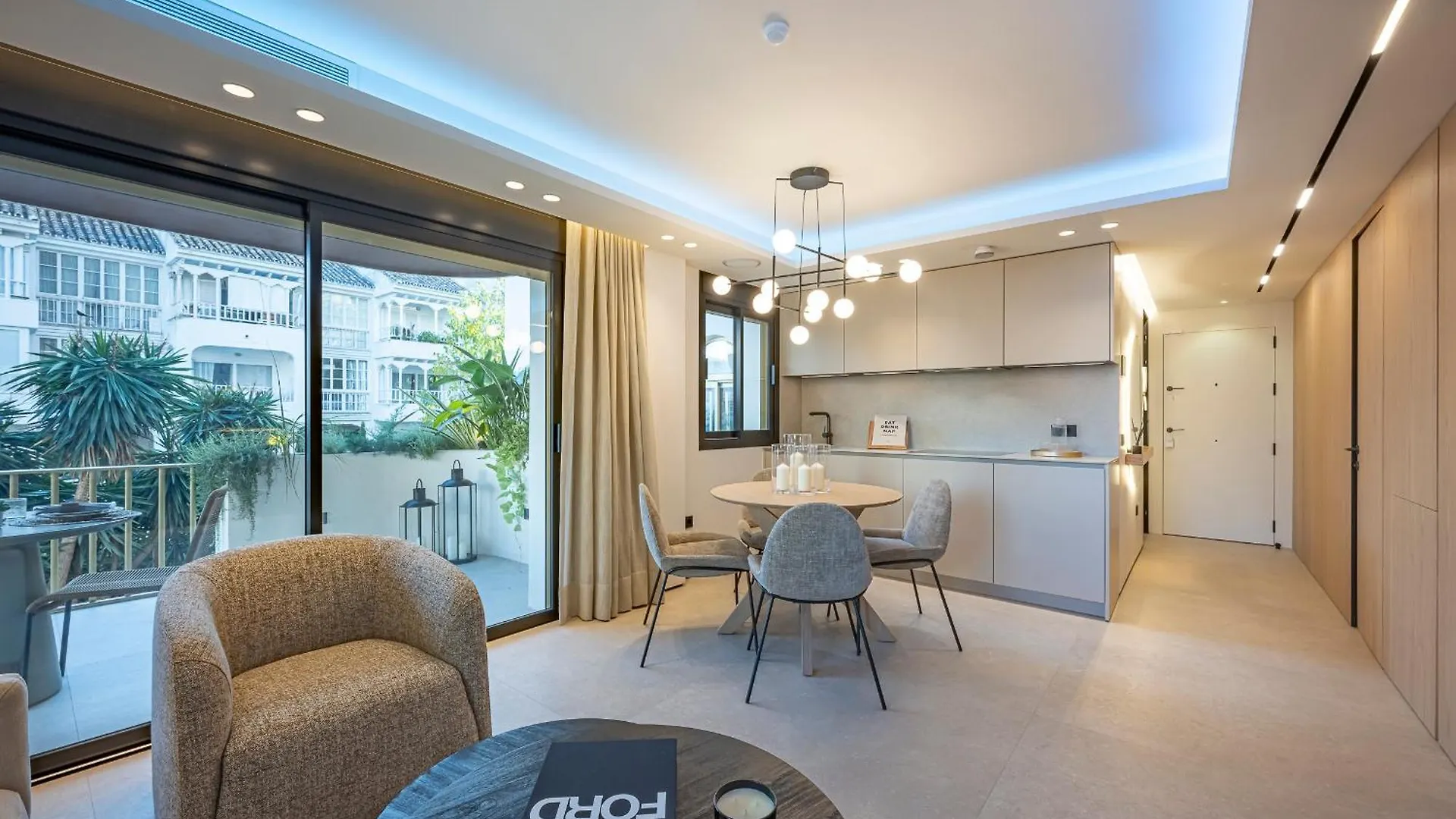 Apartament The Clover Boutique Suite Banus Marbella Hiszpania